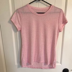 BCG Heathered pink short sleeve shirt! Size XL